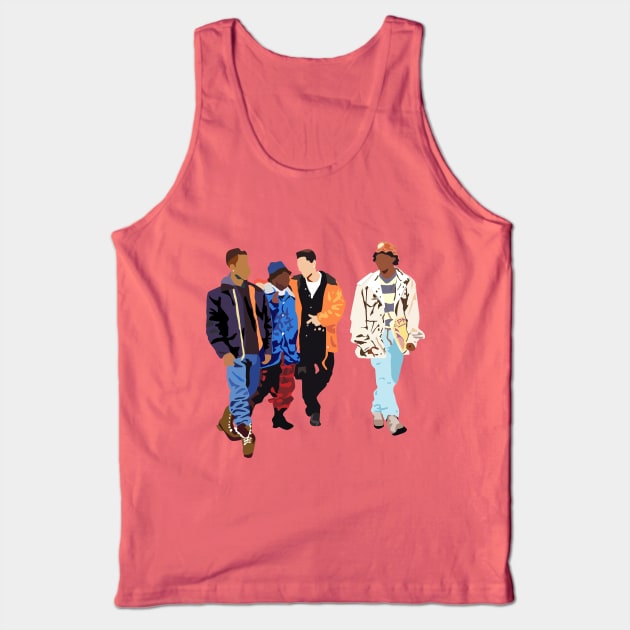 Juice 90 hip hop art Tank Top by jokyhils